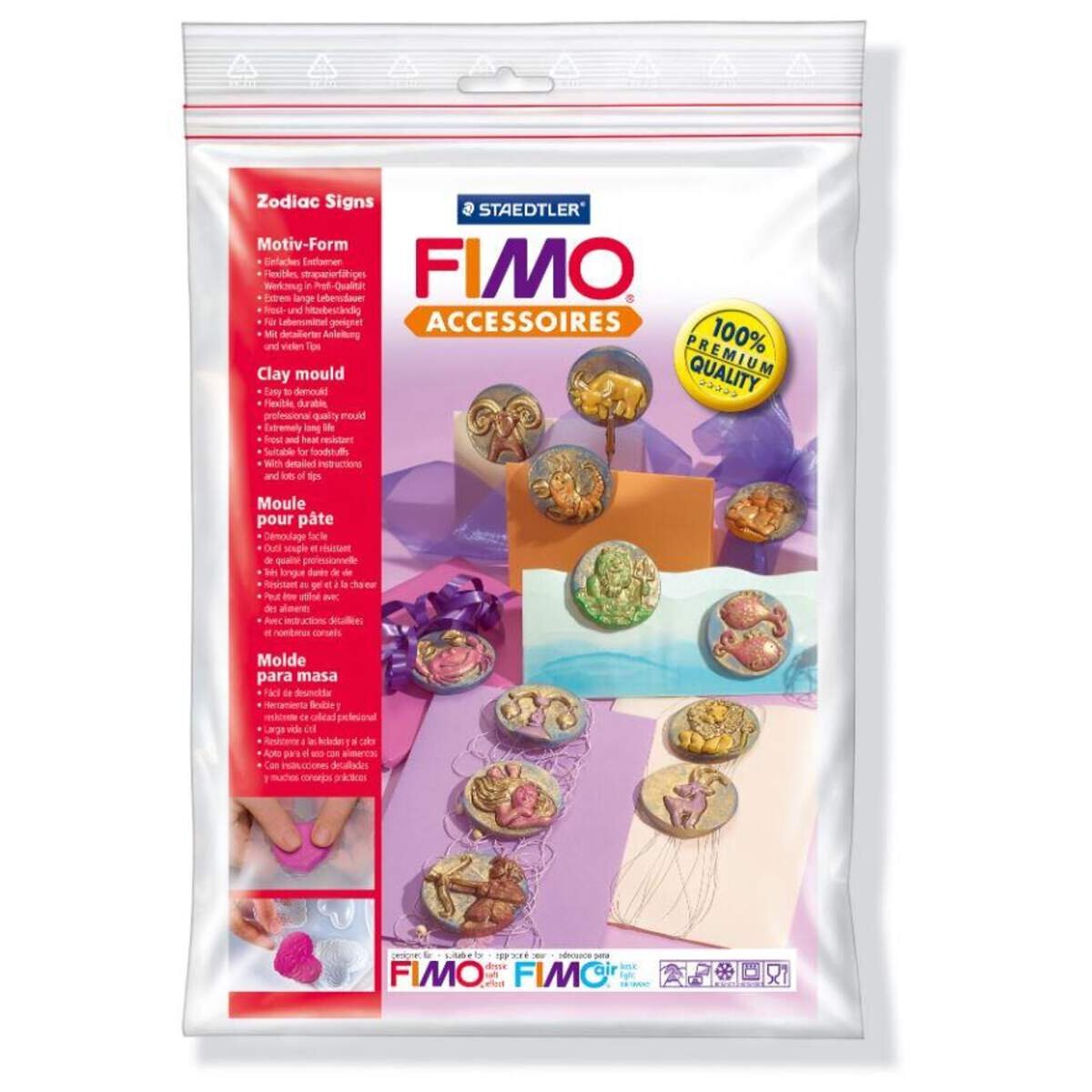 STAEDTLER® FIMO® Accessoires Motiv-Form Sternzeichen