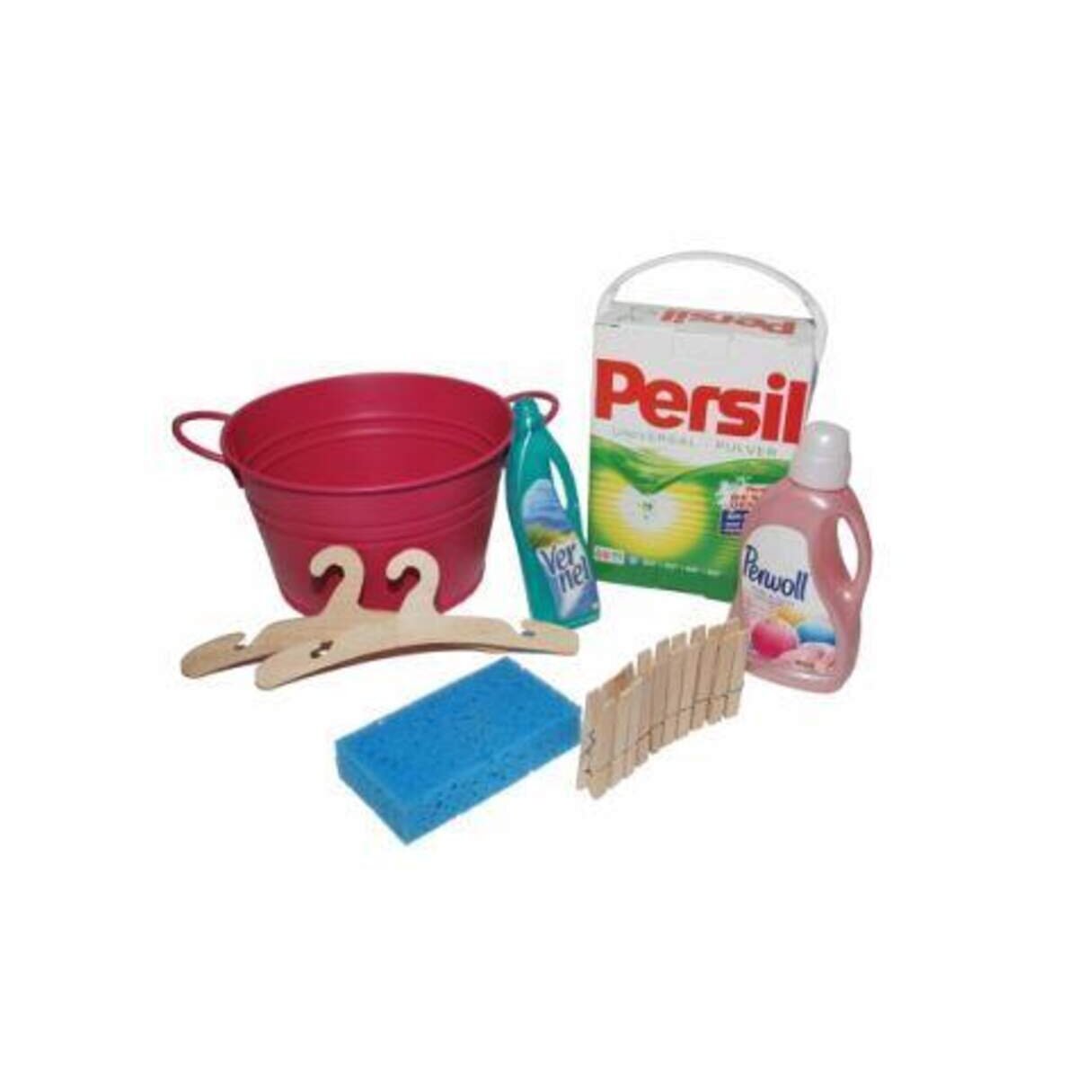 Tanner Waschzuber mit Zubehör Kaufmannsladen