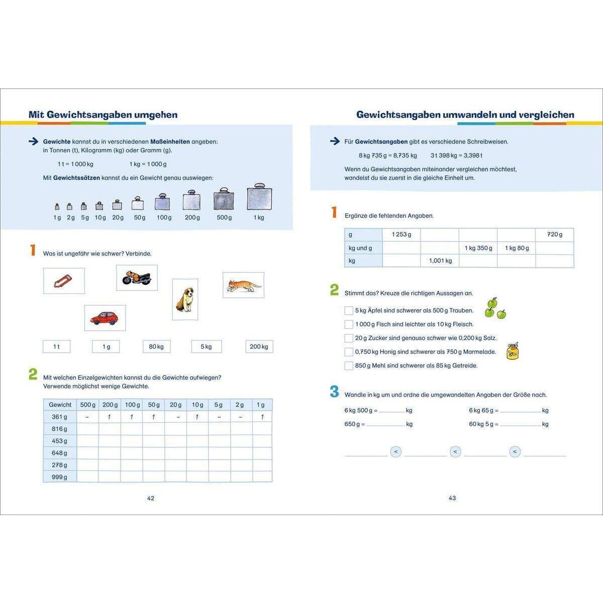 Tessloff Fit für die Schule - Das musst du wissen: Mathematik 3. Klasse