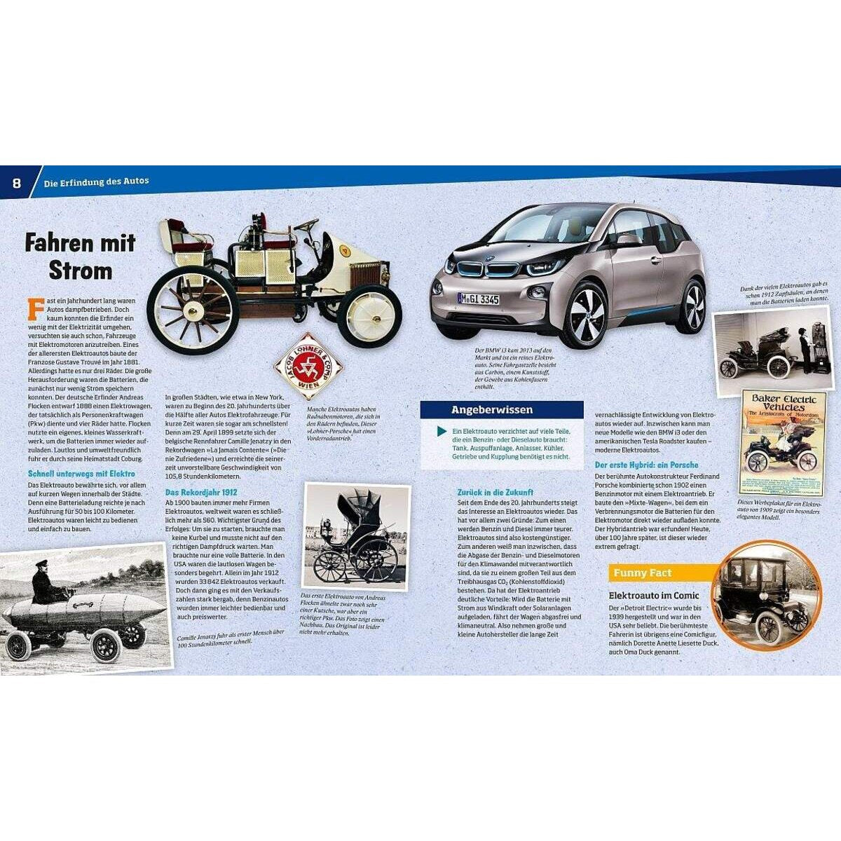 Tessloff WAS IST WAS Band 53 - Autos. PS, Hybrid und Turbostars