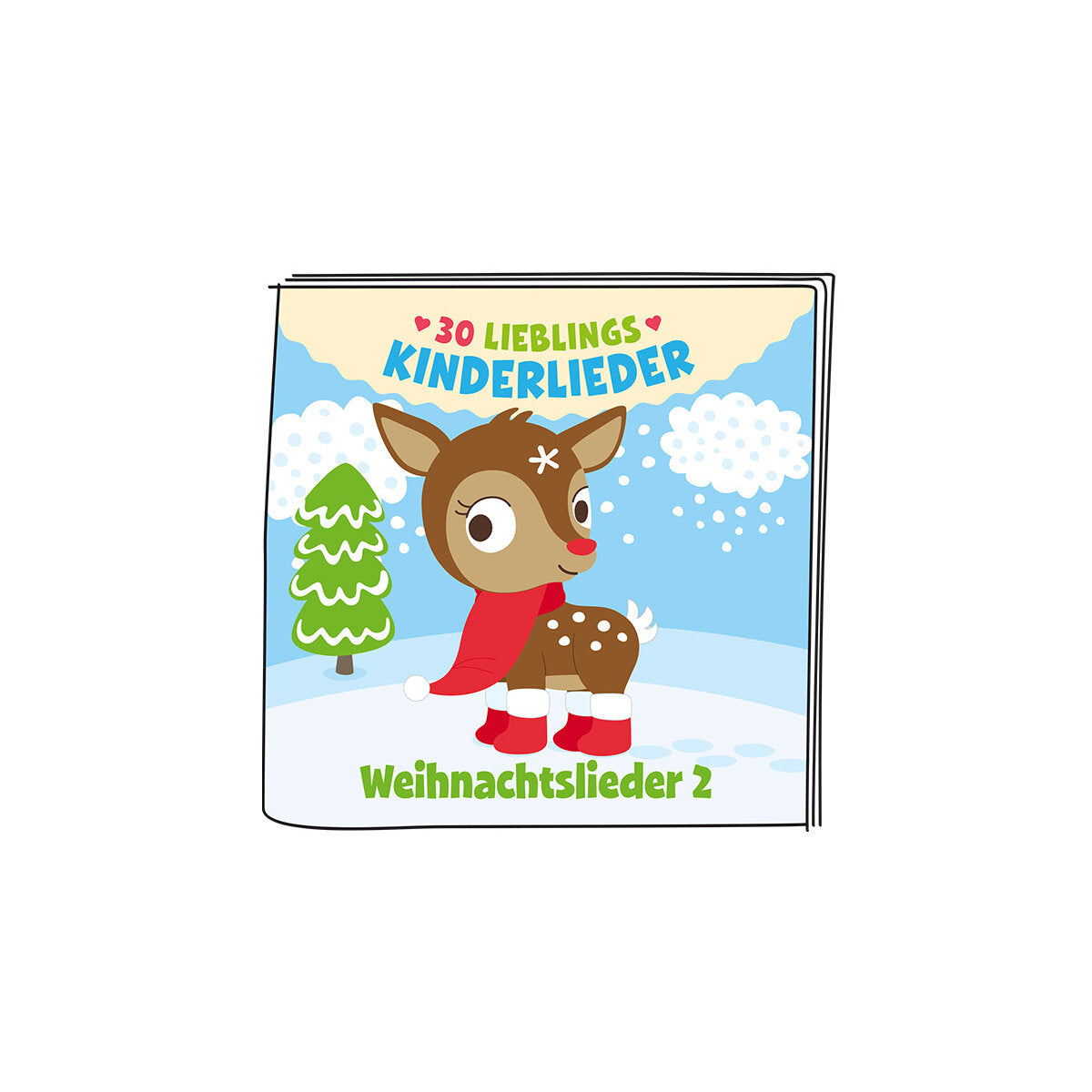 tonies® Hörfigur - 30 Lieblings-Kinderlieder: Weihnachtslieder 2