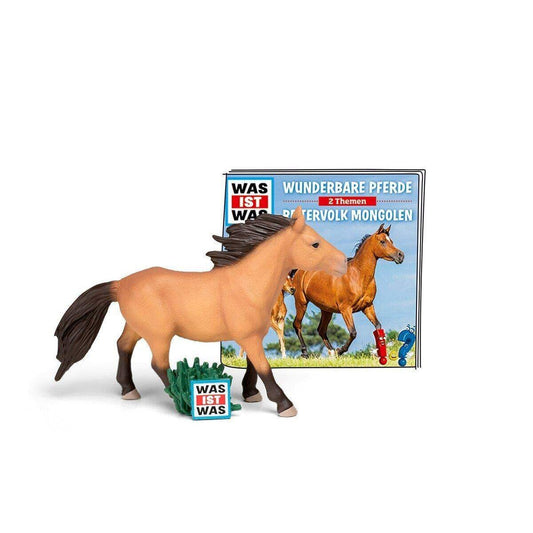 tonies® Hörfigur - WAS IST WAS Wunderbare Pferde/Reitervolk Mongolen