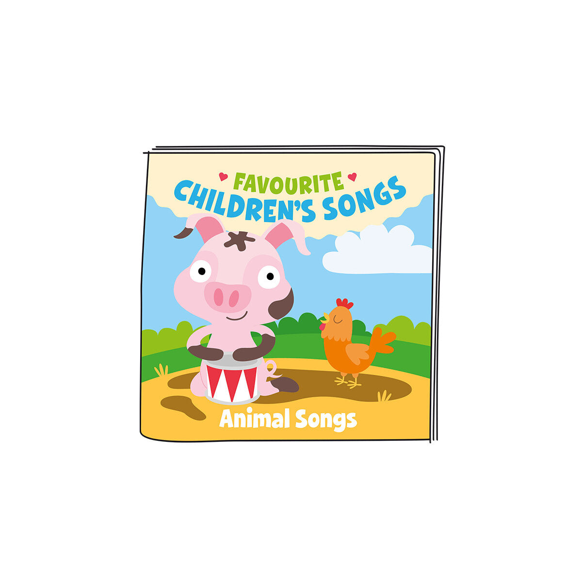 tonies® Hörfigur Favourite children's songs - Animal Songs (Englische Version)