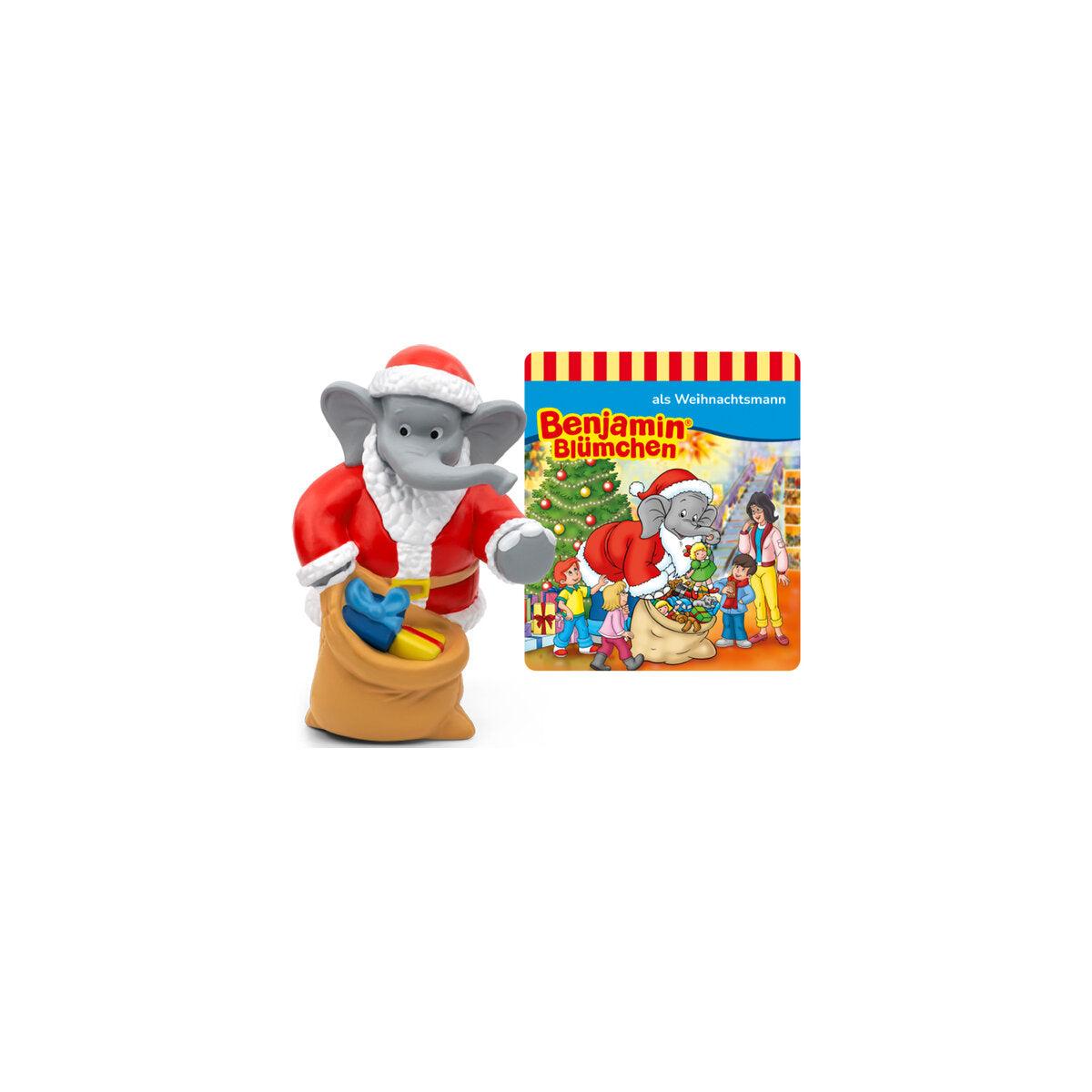 tonies® Hörspiel Benjamin Blümchen - Als Weihnachtsmann