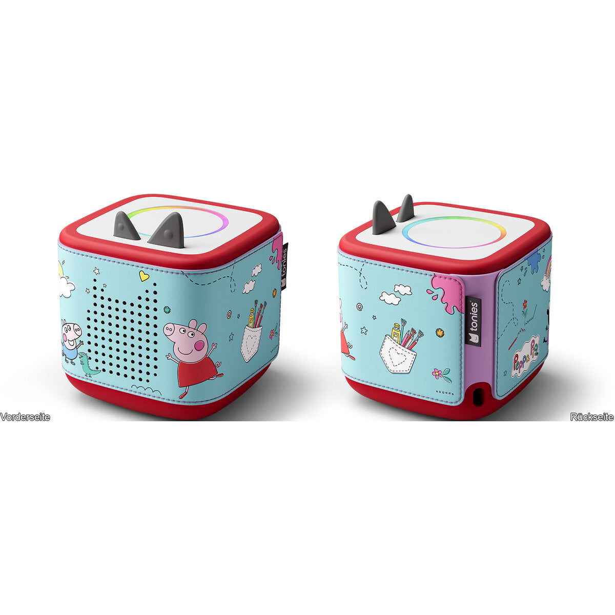 tonies® Toniebox 2 Hülle Peppa Wutz