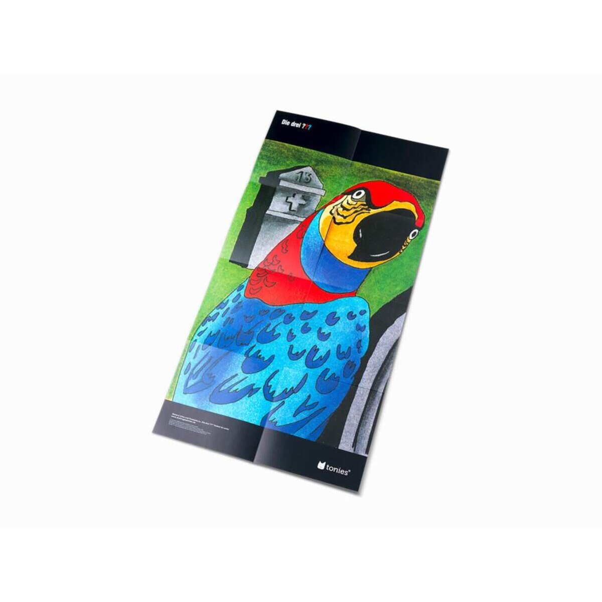 tonies® Toniebox Sonderedition Die drei ???, schwarz