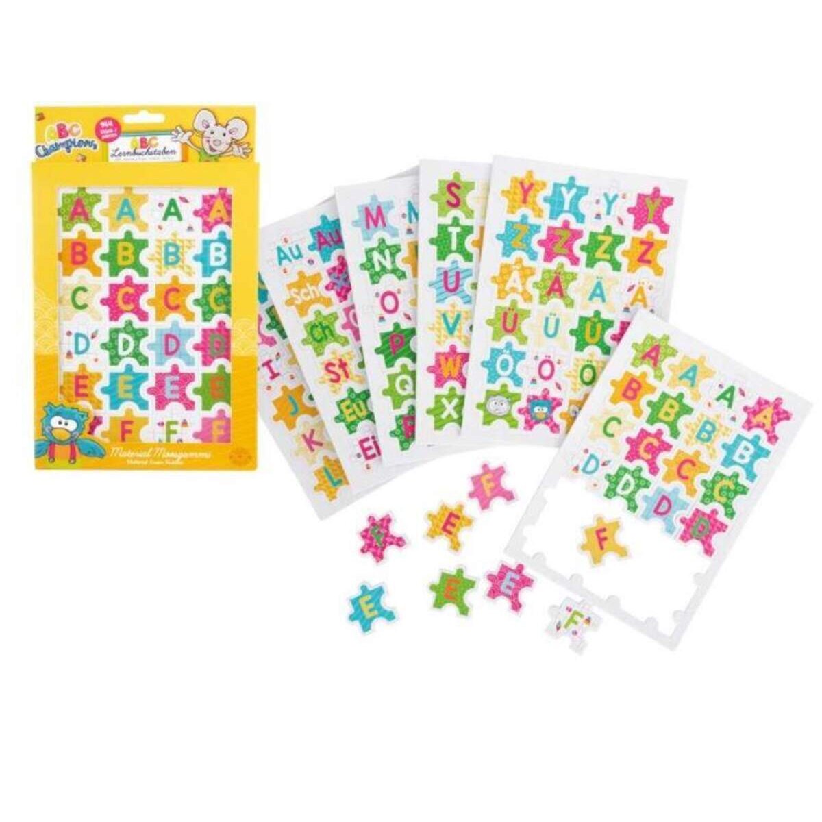 Trendhaus ABC Puzzle aus Moosgummi