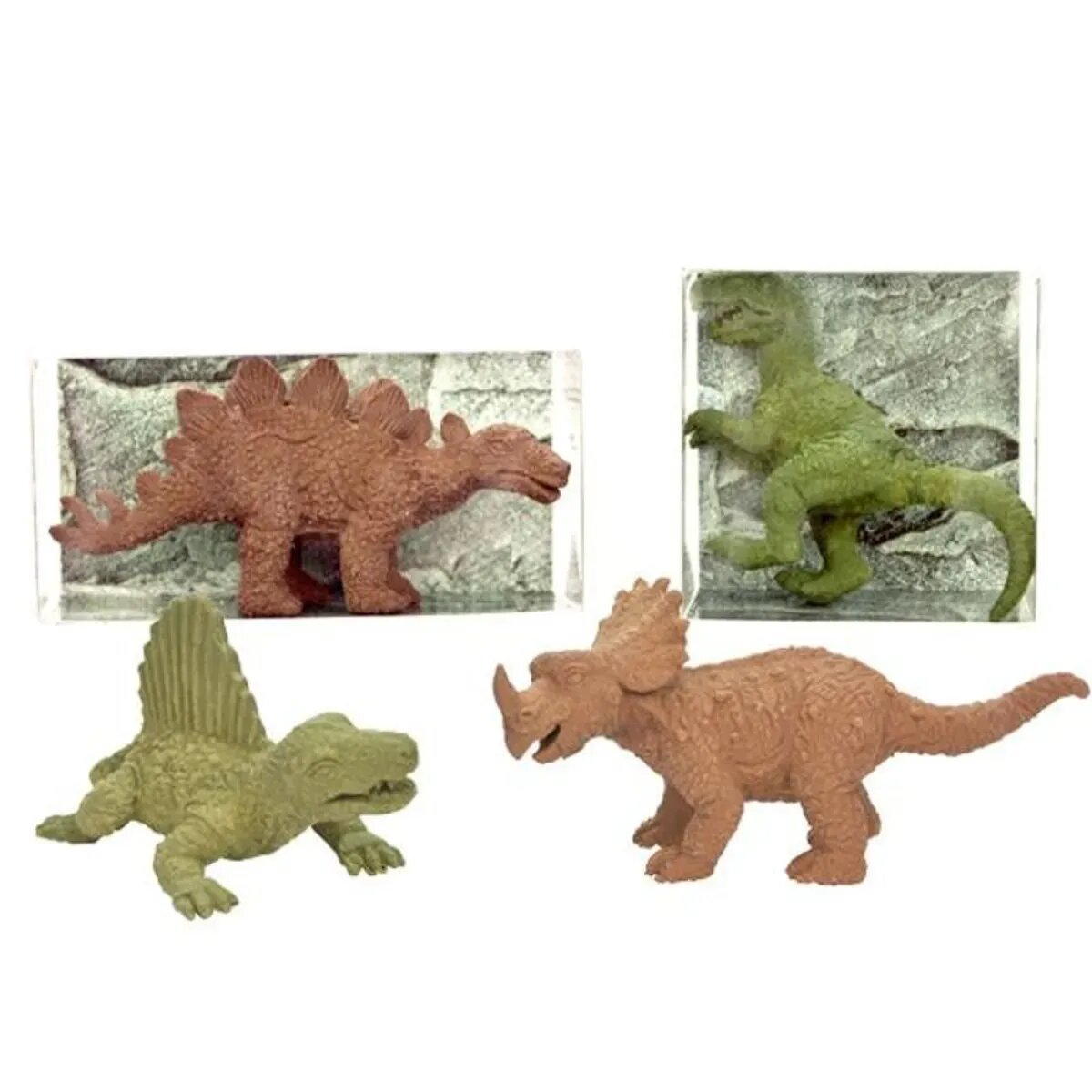 Trendhaus RADIERER Dinosaurier, 1 Stück, 8-fach sortiert