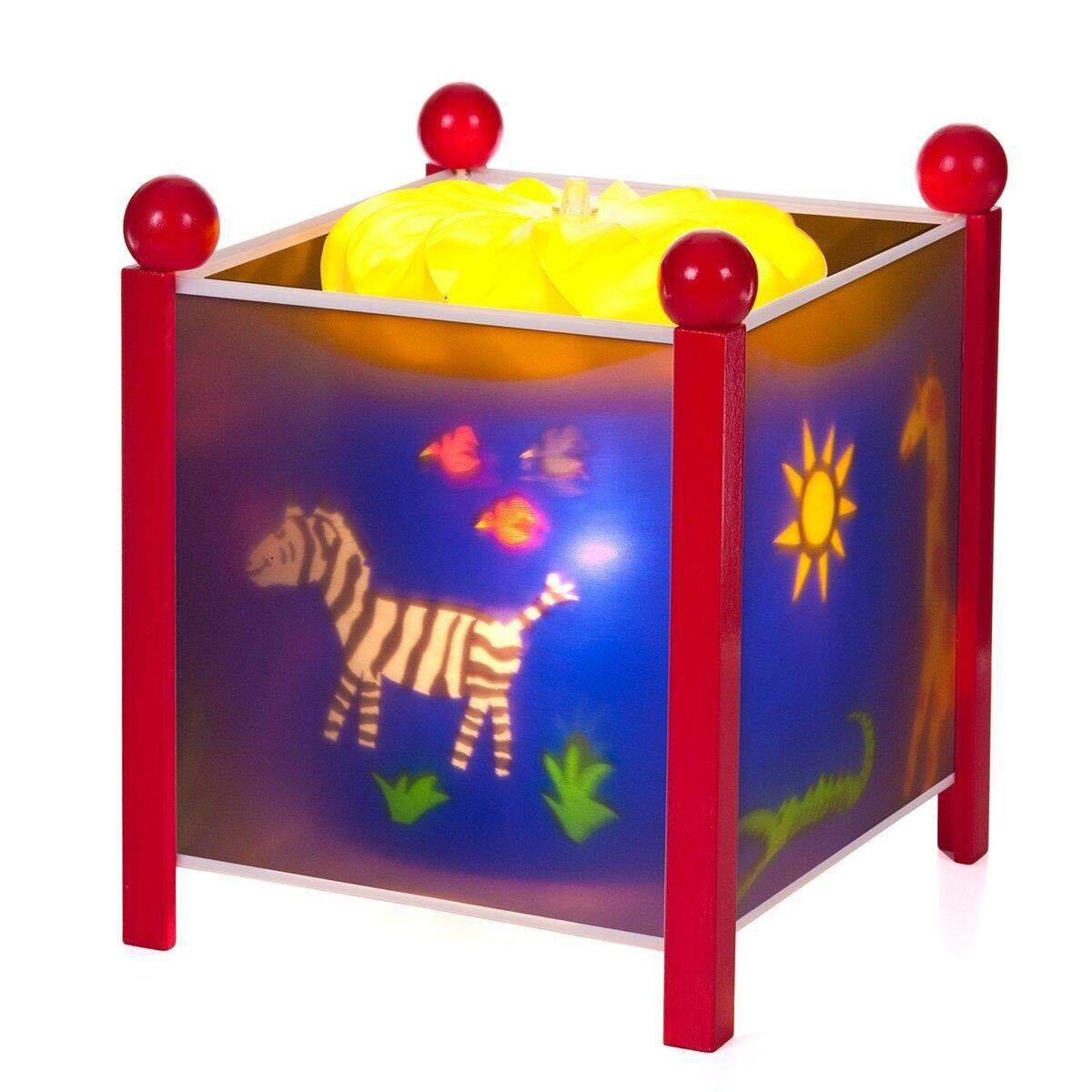 Trousselier Magic Laterne Dschungeltiere