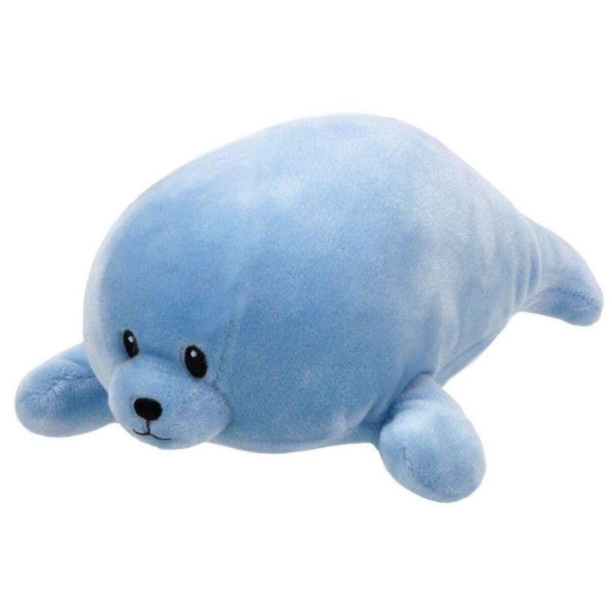 ty Baby Robbe Squirt, blau 24cm