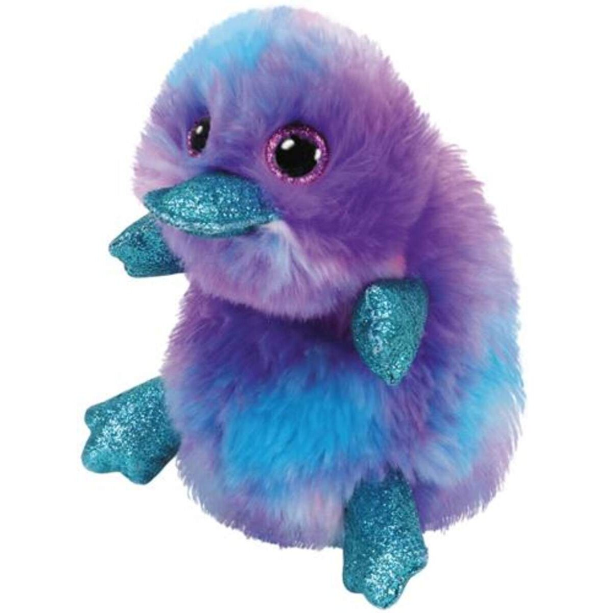 ty Beanie Boo Schnabeltier Zappy, lila 24cm