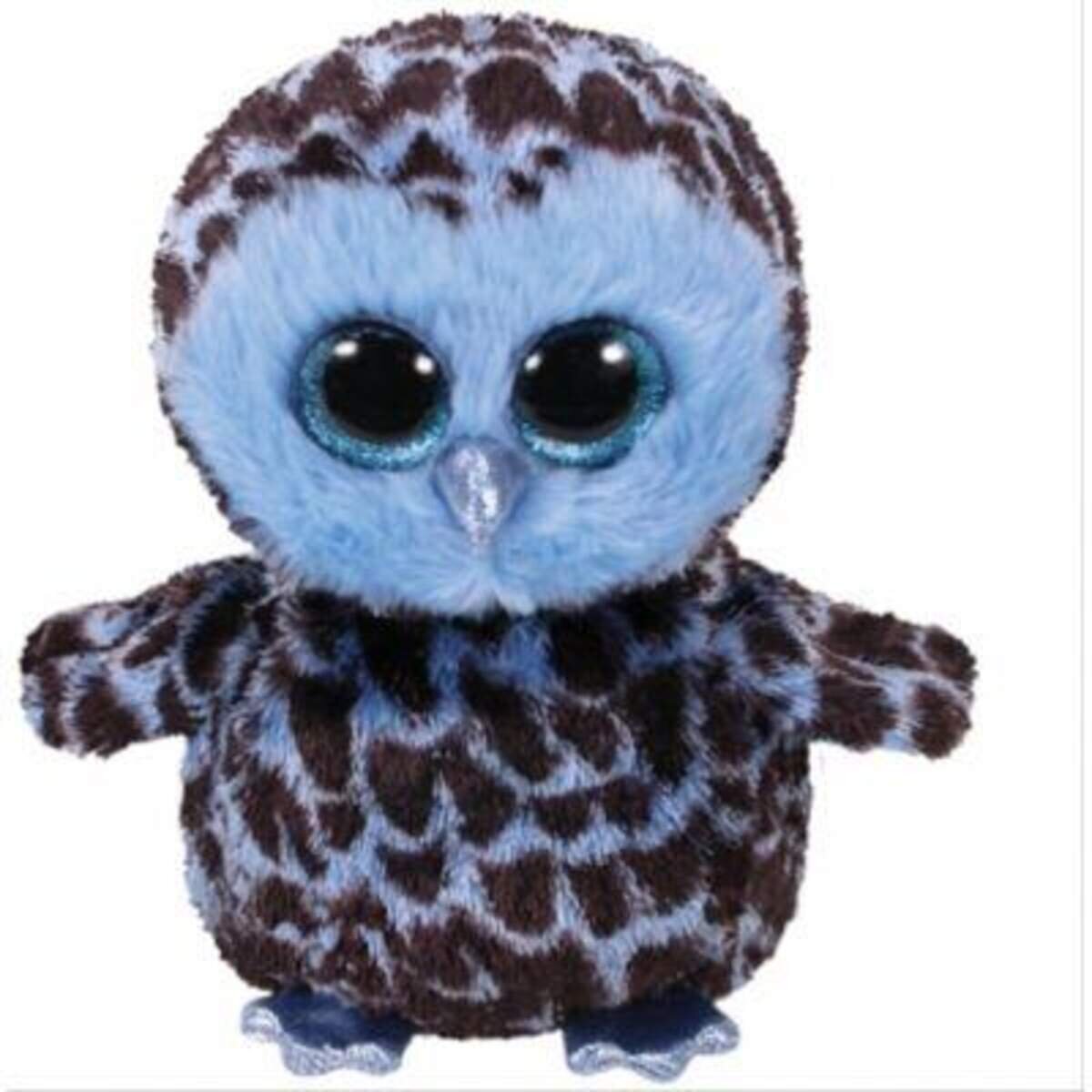 ty Beanie Boos Eule Yago blau 24 cm