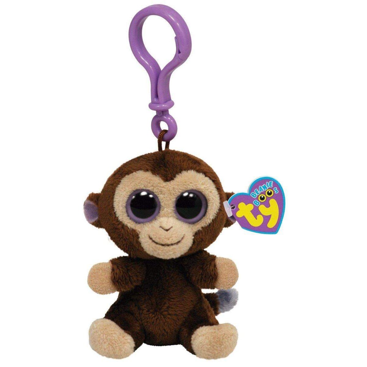 ty Beanie Clip Affe Coconut, 9cm