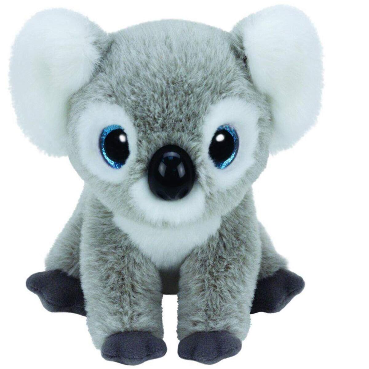 ty Beanies Koala Kookoo, grau, 15cm