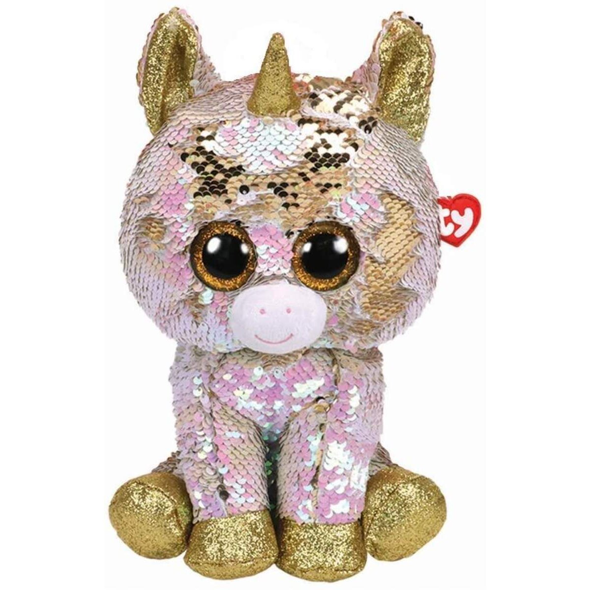 Ty Flippable Fantasia Unicorn Regular, ca. 15 cm