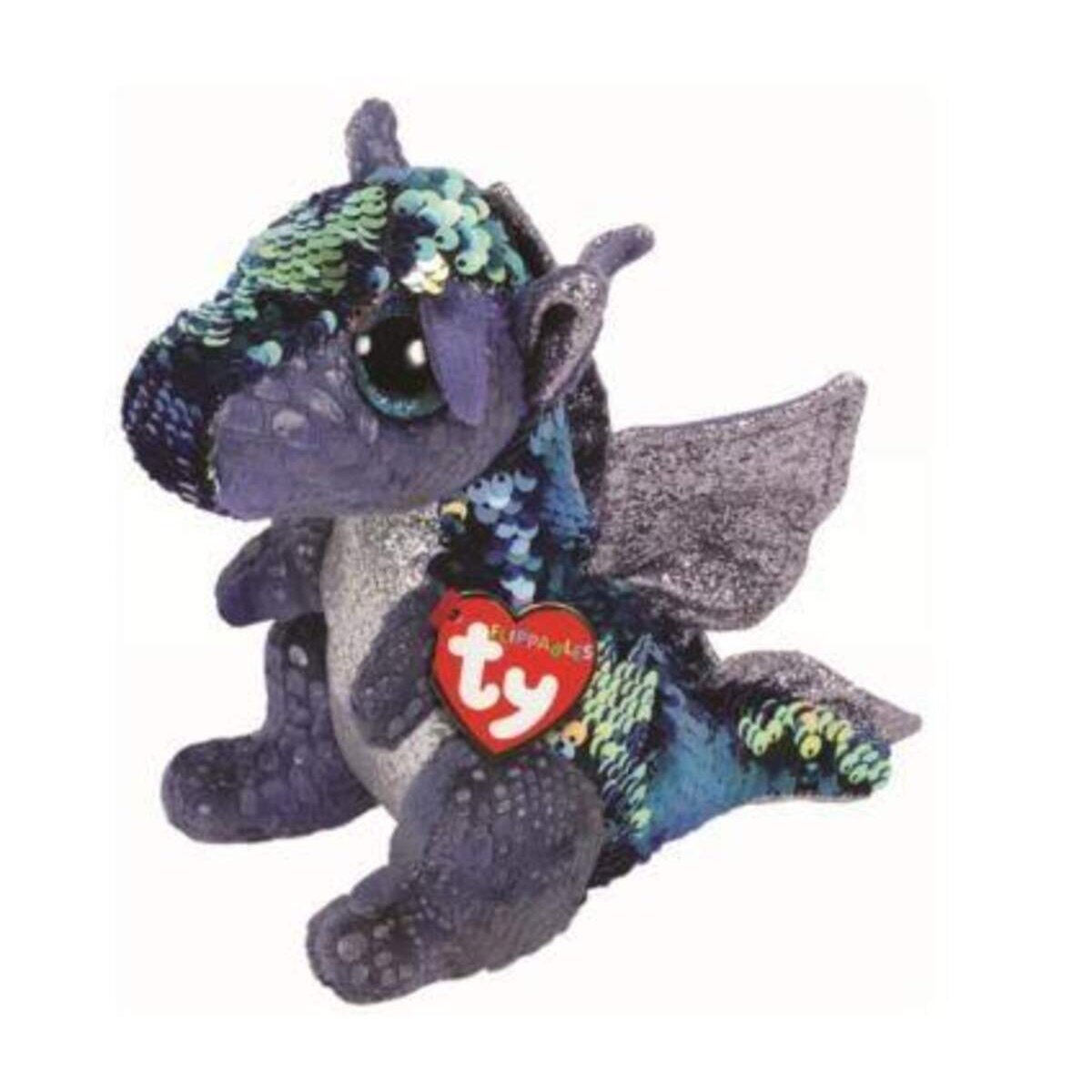 ty Flippables Drache Kate, 15cm mit Wendepailletten