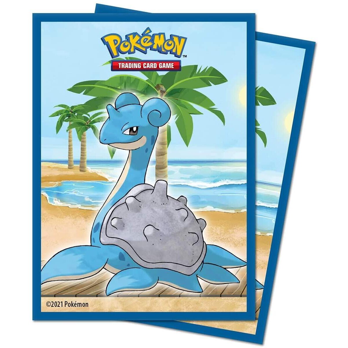 Ultra Pro 15727 Pokemon Seaside Serie - Deckbox Gyrados, Lapras- und Karpador