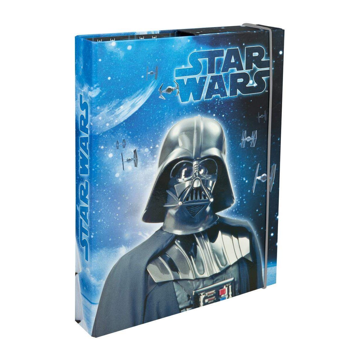 Undercover Heftbox A4 Star Wars mit UV-Effekt