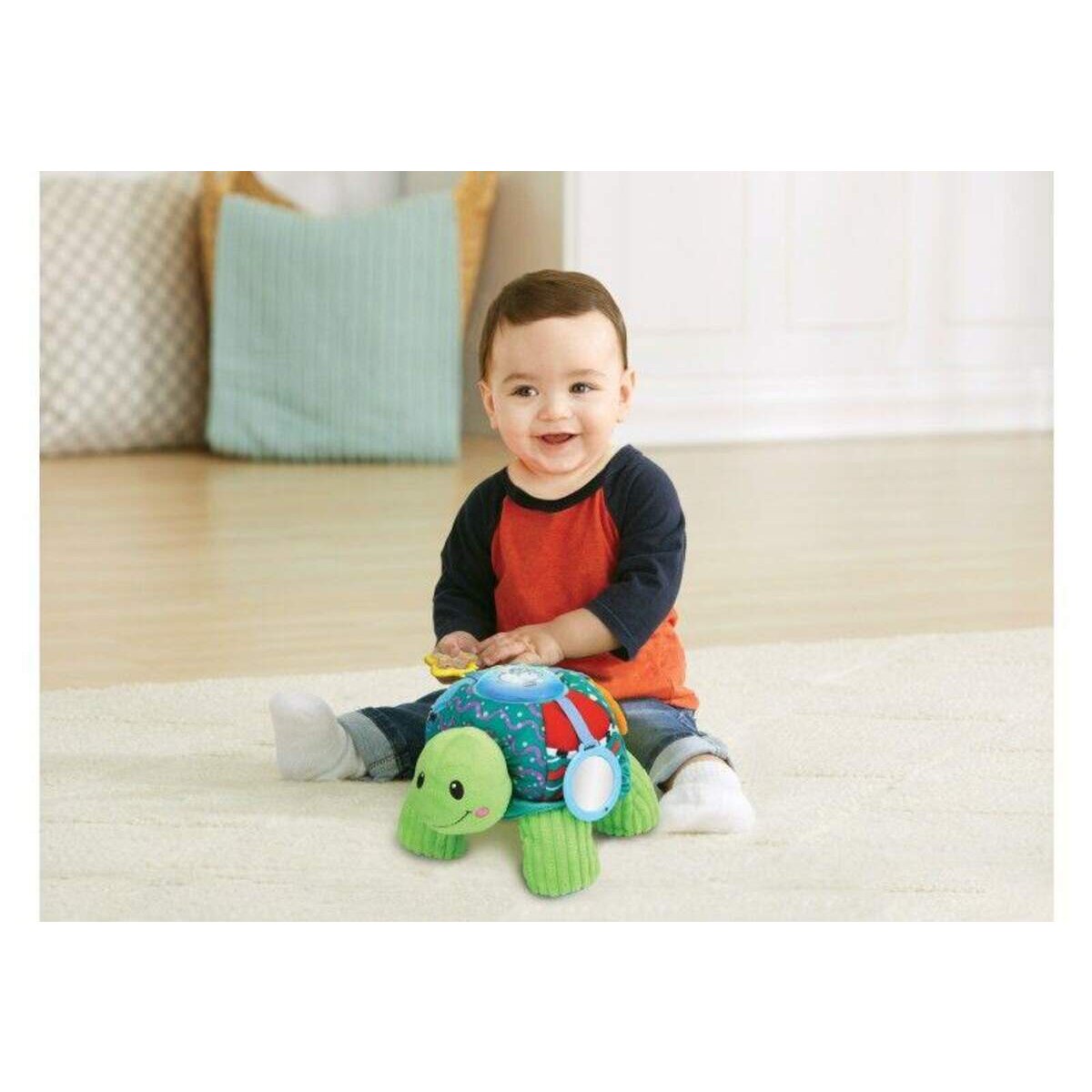 VTech 2-in-1 Kuschelspaßschildkröte