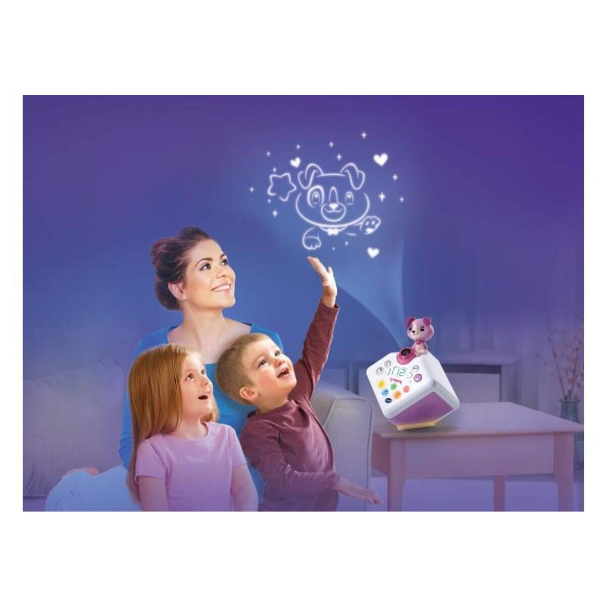 VTech V-Story, die Hörspielbox pink