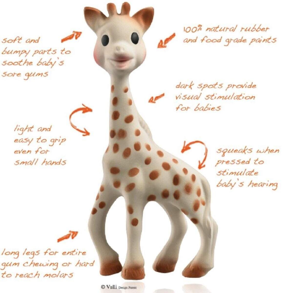 Vulli Sophie die Giraffe