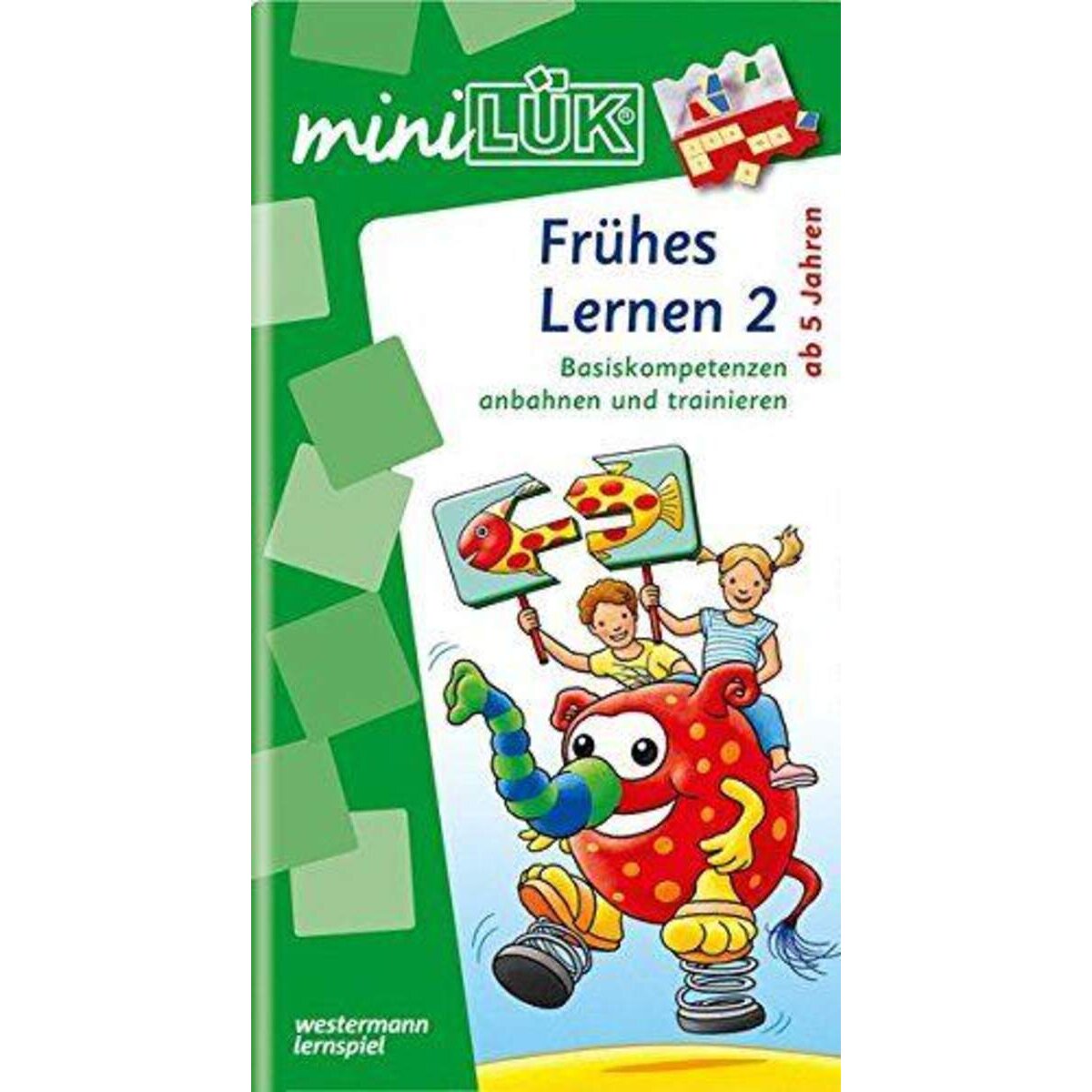 Westermann mini LÜK Frühes Lernen 2