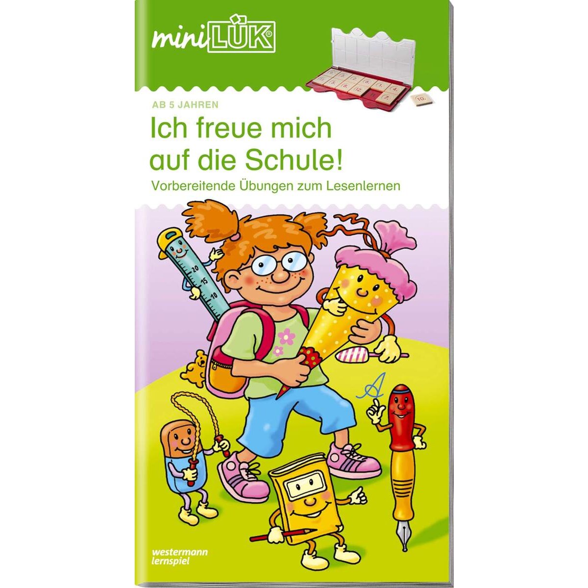 Westermann miniLÜK Lesenlernen: Ich freue mich auf die Schule