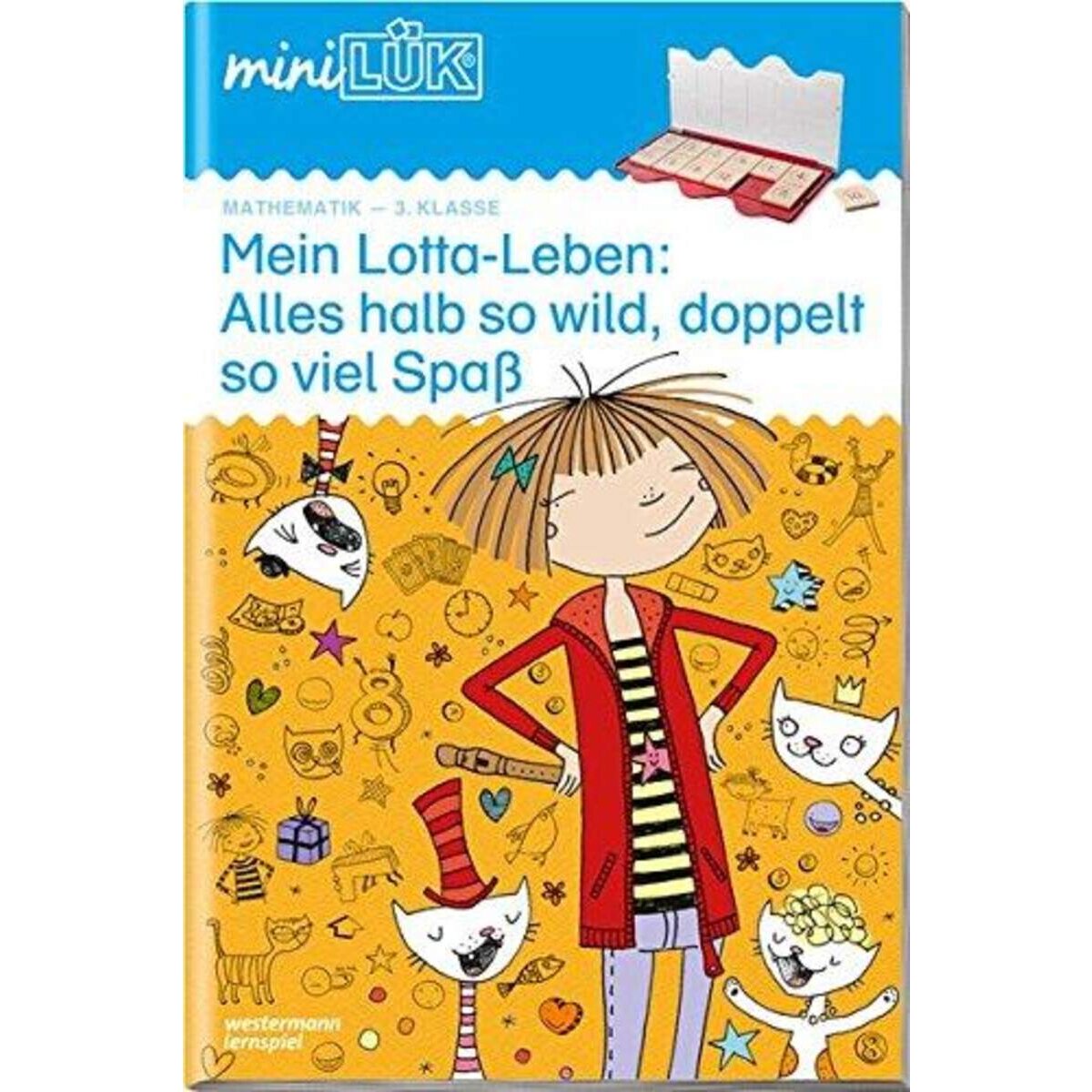 Westermann miniLÜK Lotta Mathe 3. Klasse