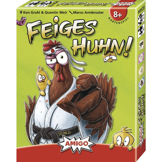 AMIGO Feiges Huhn!