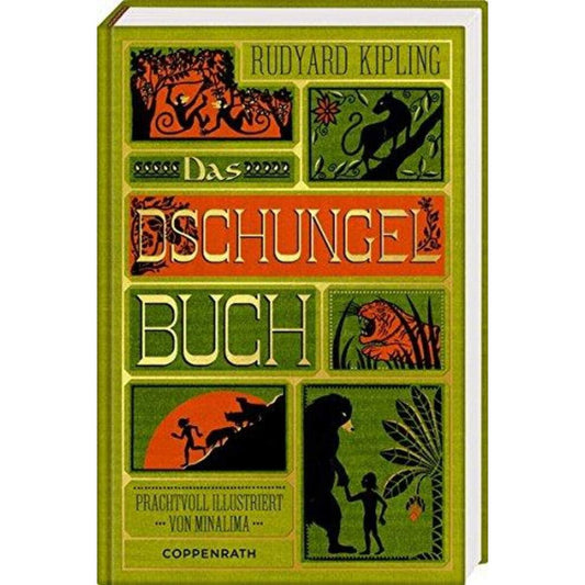 Coppenrath Verlag Das Dschungelbuch (MinaLima)