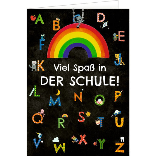 Coppenrath Verlag Grußkarte - Viel Spaß in der Schule!