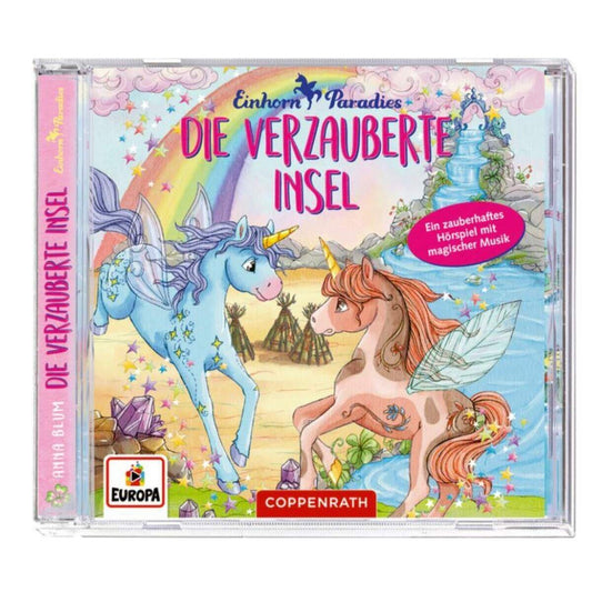 Coppenrath Verlag Hörspiel-CD Einhorn-Paradies Band 5: Die verzauberte Insel