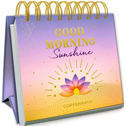 Coppenrath Verlag Kl.Spiralaufstellb.: Good Morning Sunshine - Magical Morning