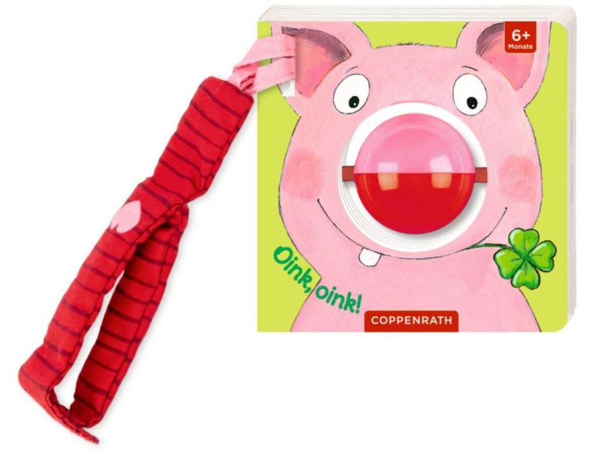 Coppenrath Verlag Mein erstes Kugel-Buggybuch: Oink, oink!