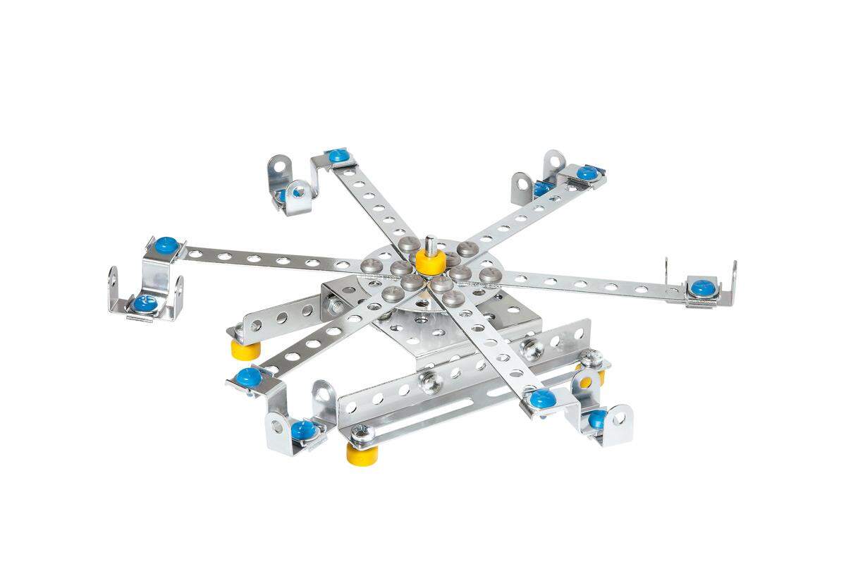 Eitech Metallbaukasten C06, 270-teilig