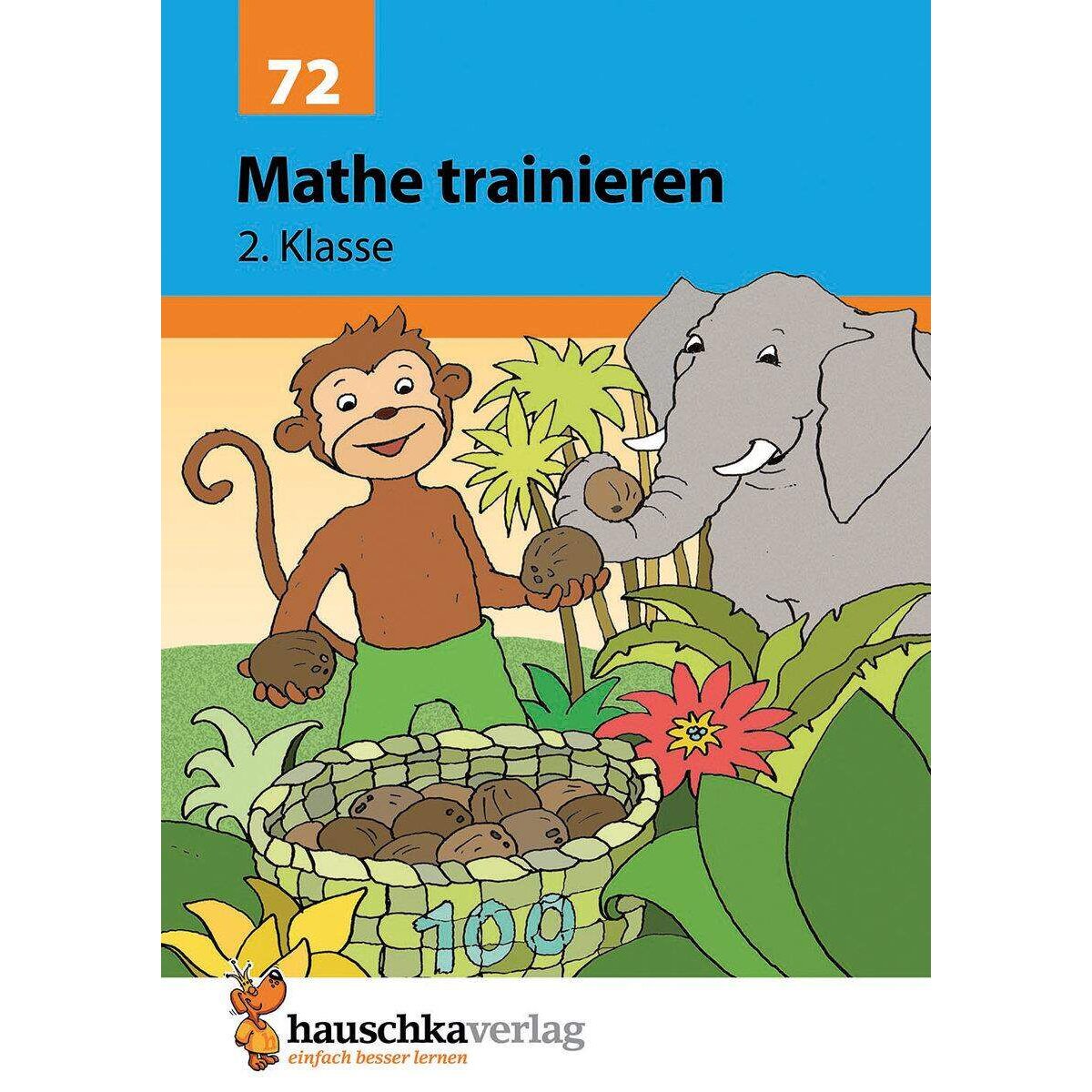 Hauschka Verlag Mathe trainieren 2. Klasse