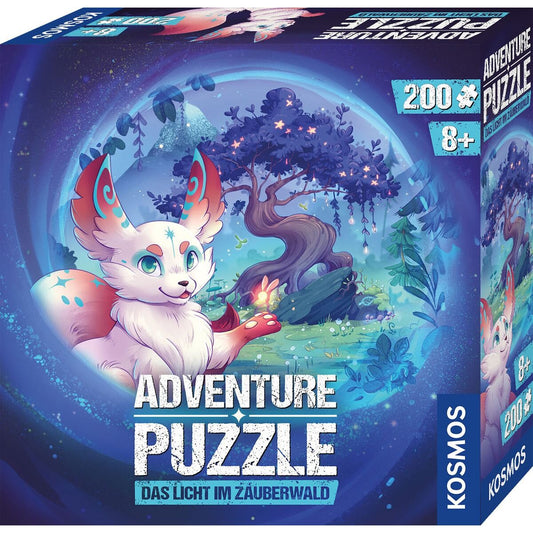 KOSMOS Adventure Puzzle - Das Licht im Zauberwald