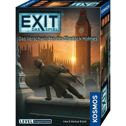 KOSMOS EXIT Das Spiel: Das Verschwinden des Sherlock Holmes