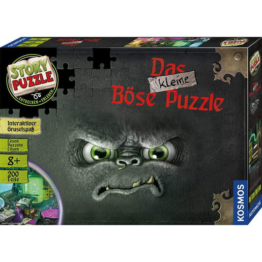 KOSMOS Story Puzzle - Das kleine Böse Puzzle, 200 Teile