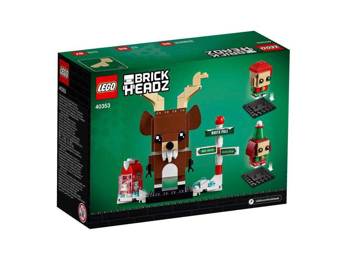 LEGO® BrickHeadz™ 40353 Rentier und Elfen