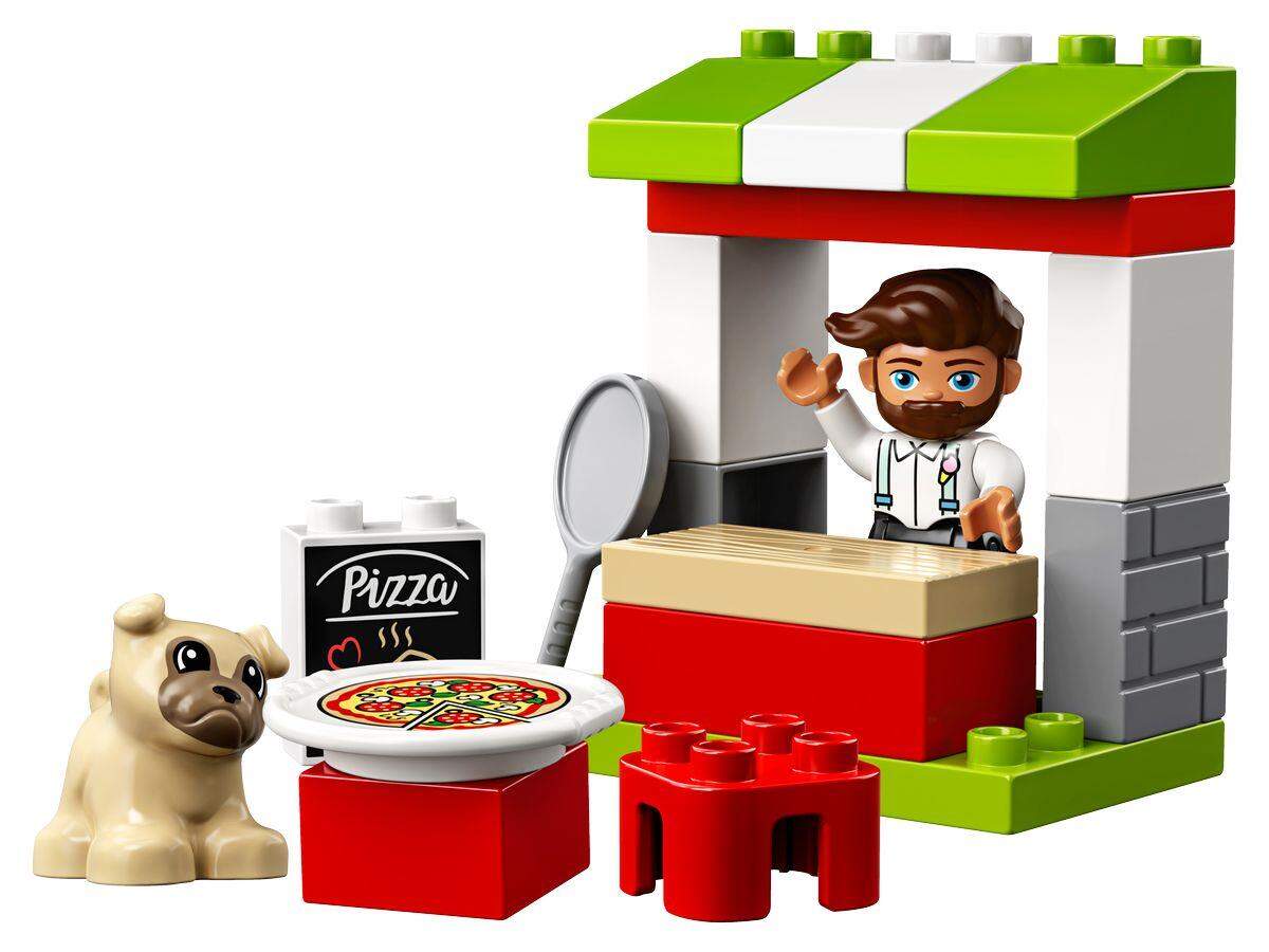 LEGO® DUPLO® Town 10927 Pizza-Stand