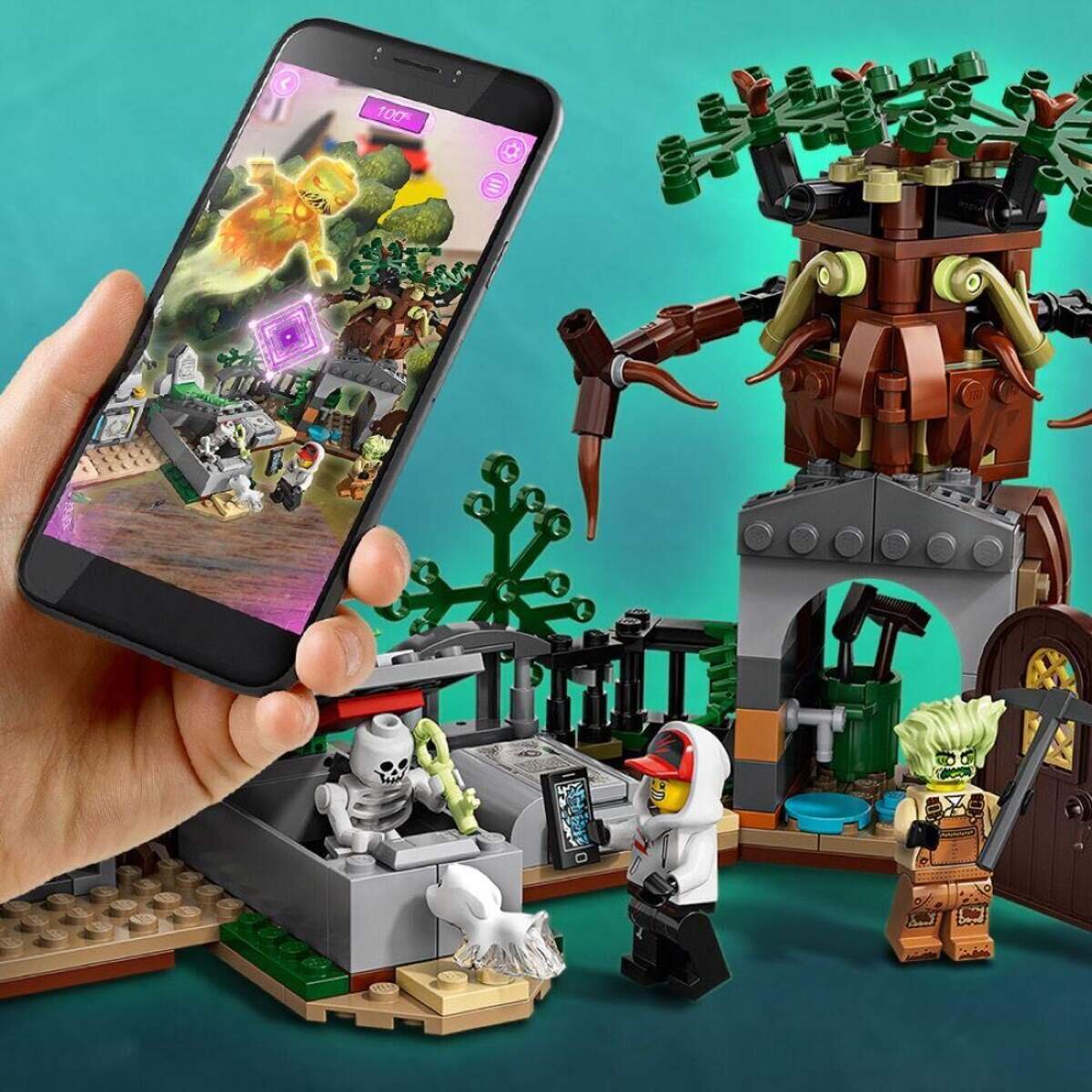 LEGO® Hidden Side™ 70420 Geheimnisvoller Friedhof