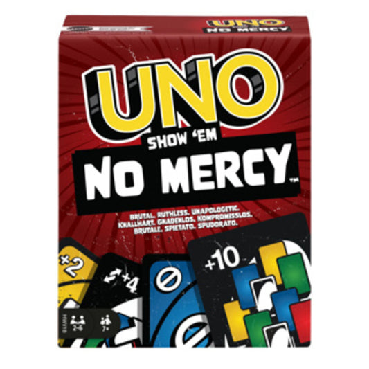 Mattel UNO No Mercy Kartenspiel