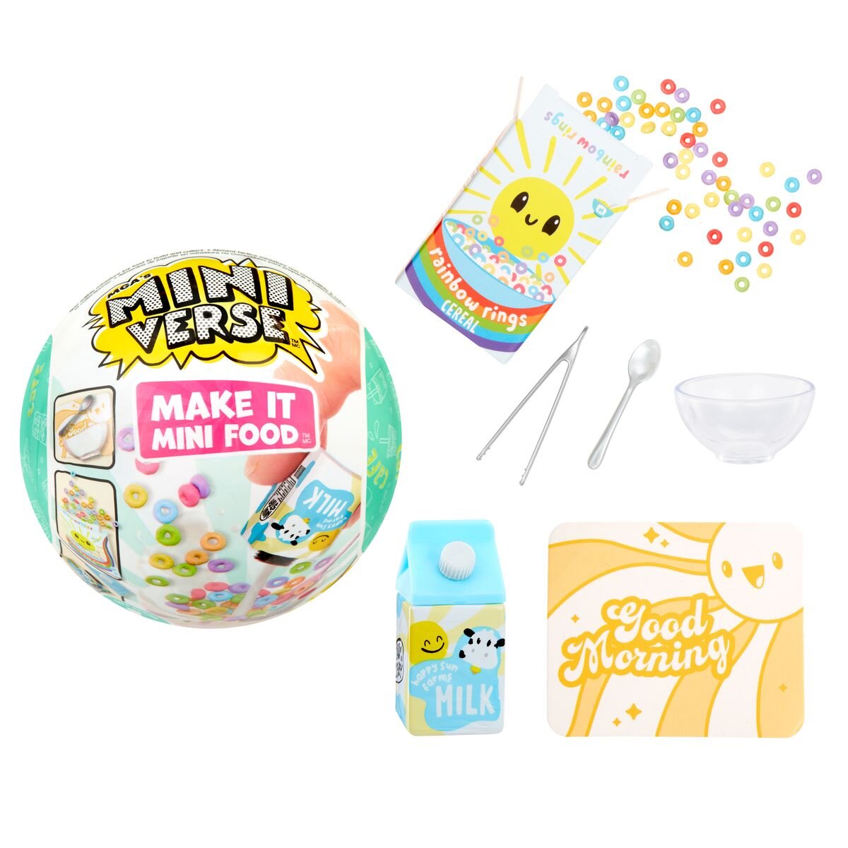 MGA Entertainment deals Mini Verse Foods Series 1