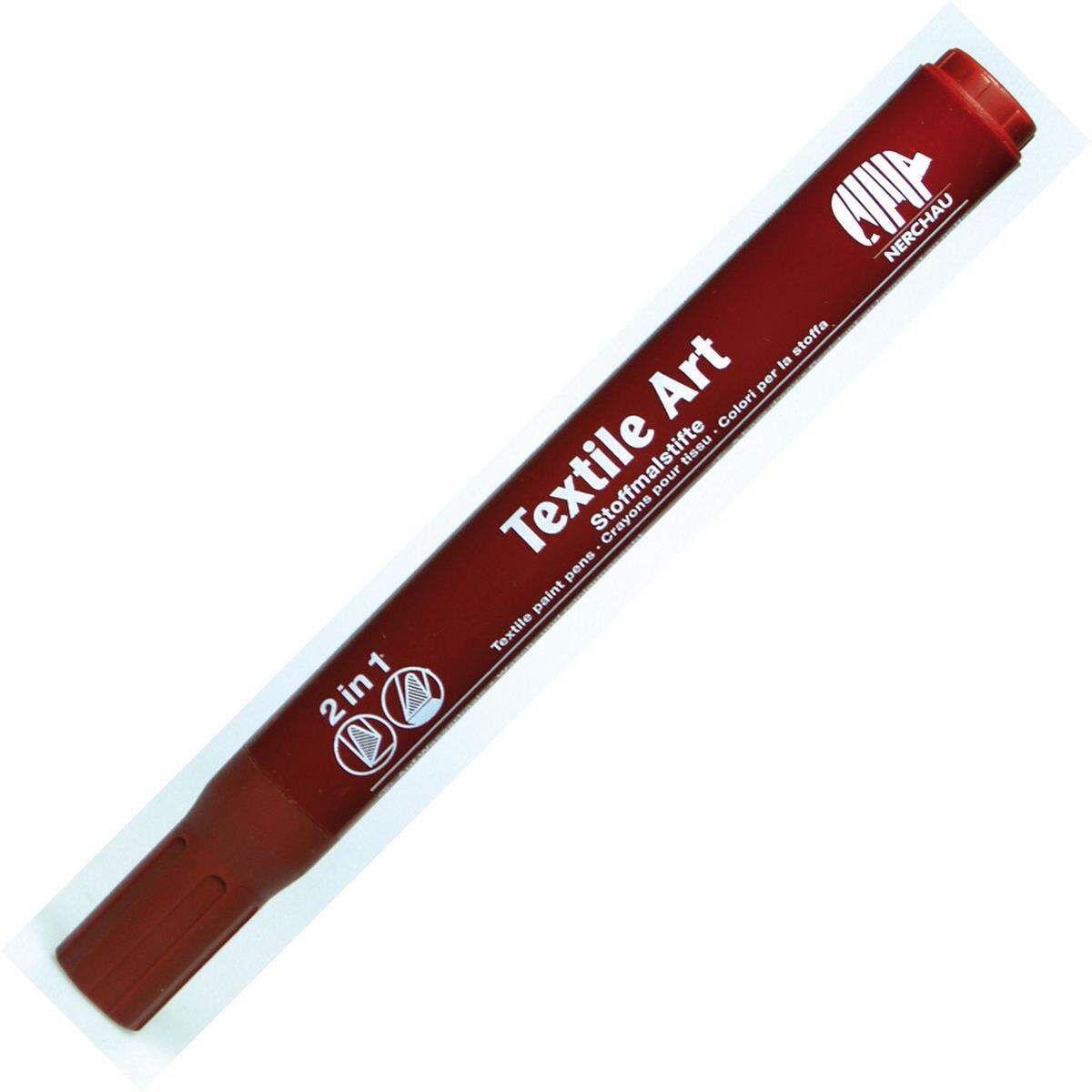 nerchau Textile Art Pen Braun