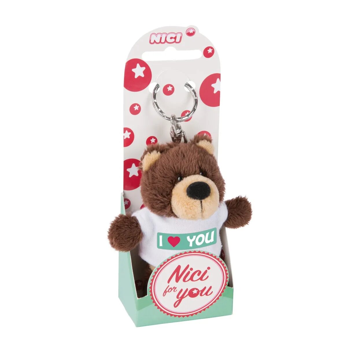 NICI Bär I (herz) YOU 10cm Bb SA m. T-shirt