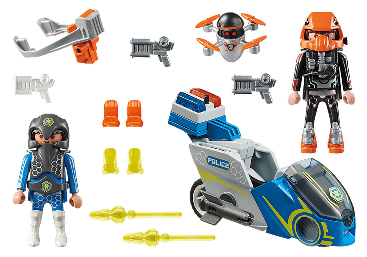 PLAYMOBIL® 70020 Galaxy Police Galaxy Police-Bike