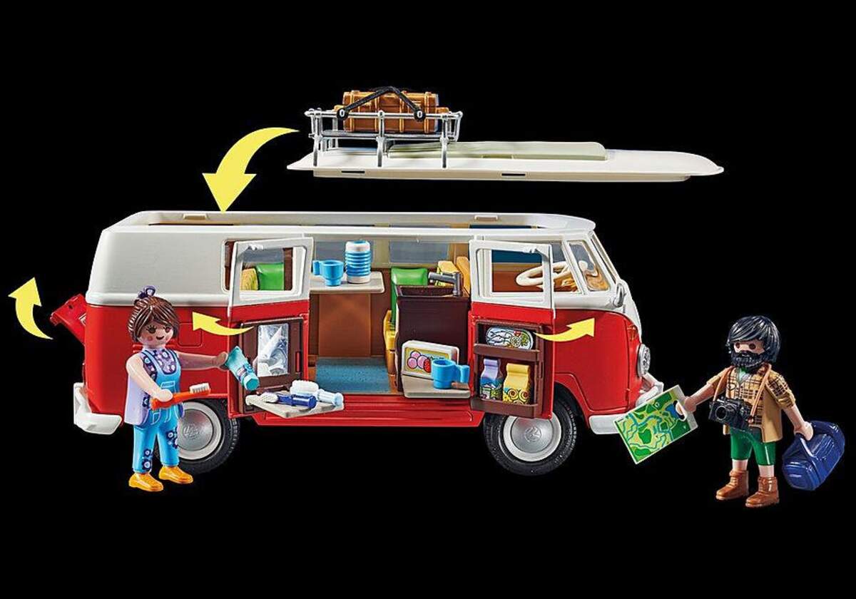 PLAYMOBIL® 70176 Volkswagen T1 Camping Bus