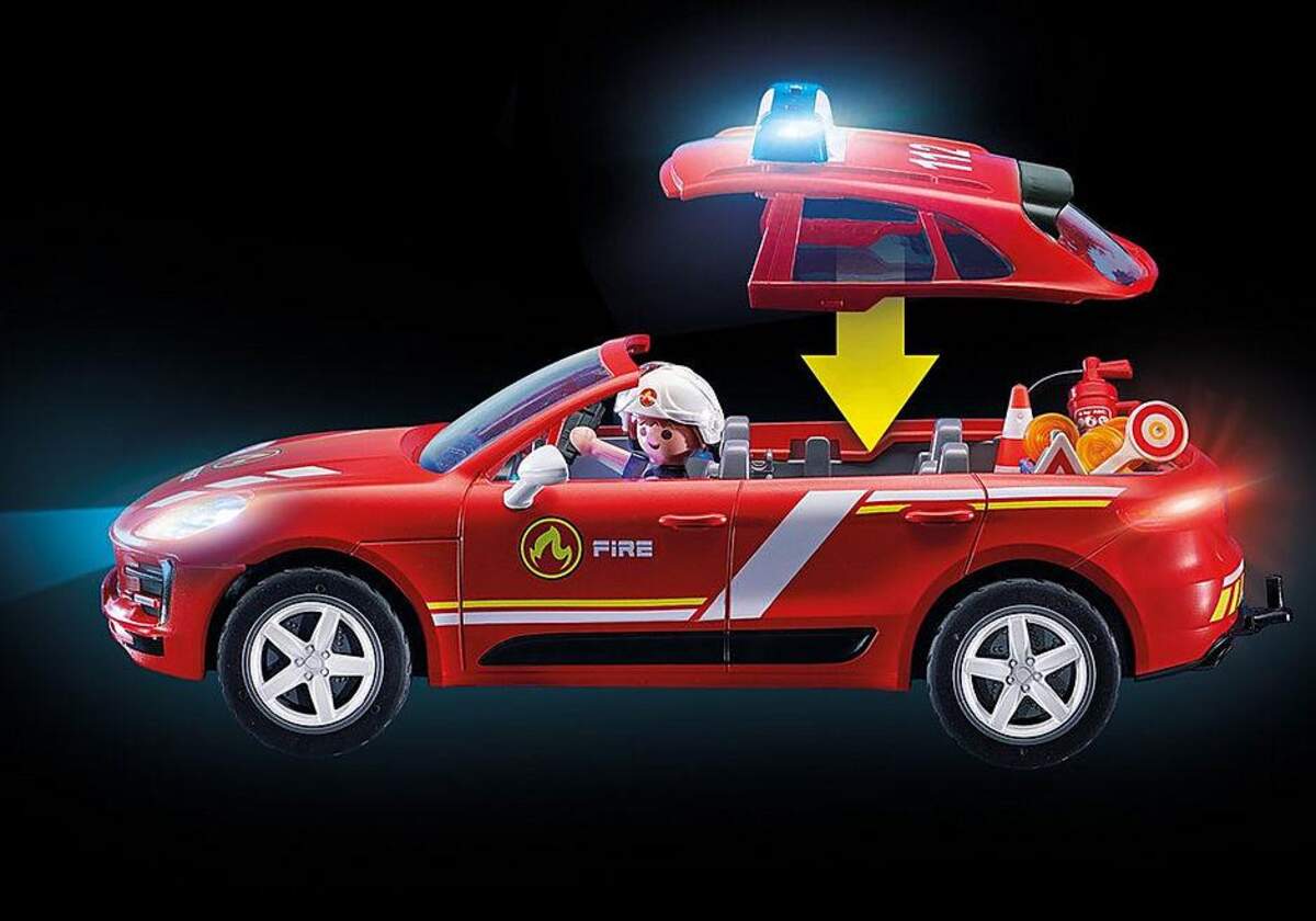 PLAYMOBIL® 70277 City Action Porsche Macan S Feuerwehr Bestseller