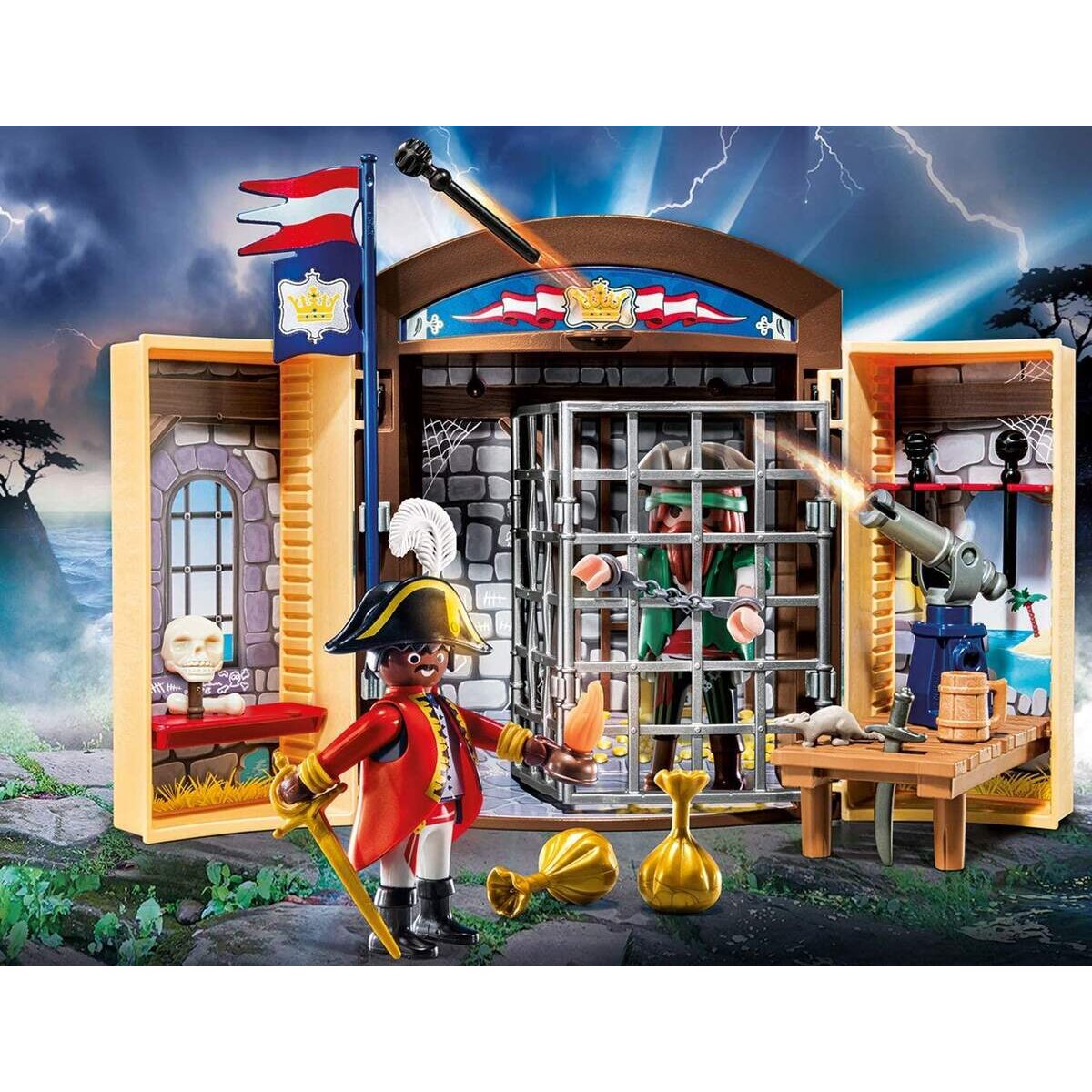 PLAYMOBIL® 70506 Spielbox "Piratenabenteuer"